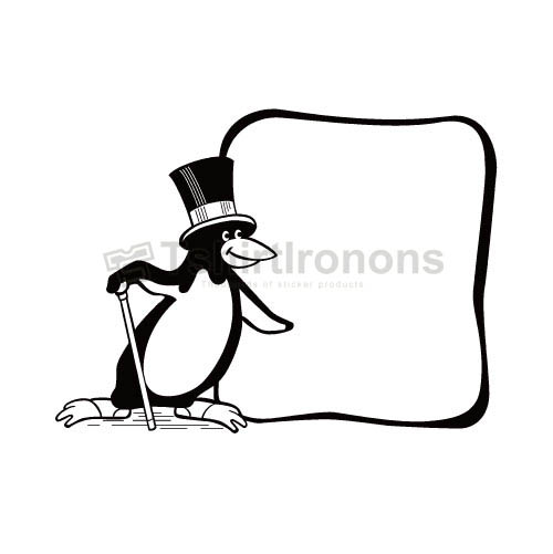 Penguin T-shirts Iron On Transfers N6933